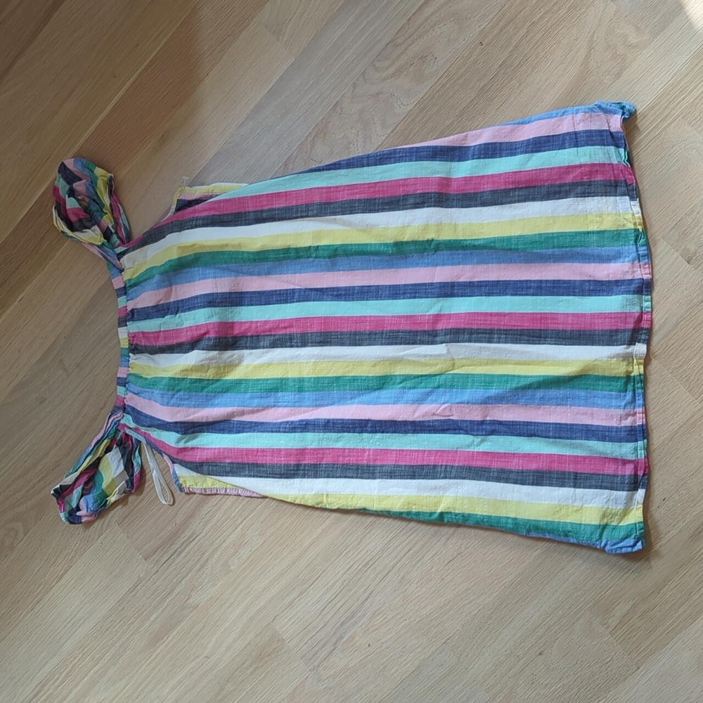J Crew striped dress size 4